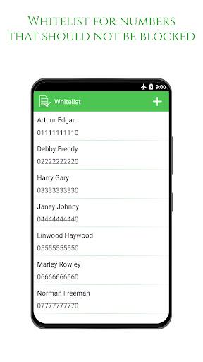 Call & SMS Blocker - Blacklist - Image screenshot of android app