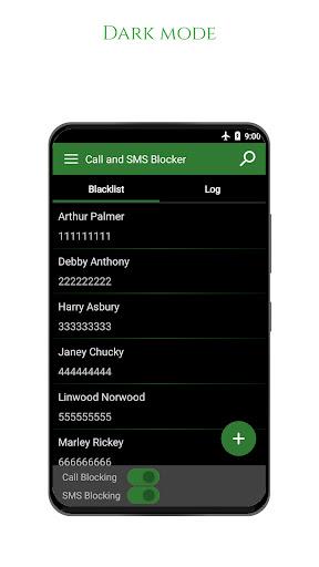 Call & SMS Blocker - Blacklist - Image screenshot of android app