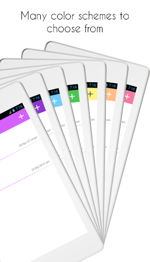 Simple notepad - عکس برنامه موبایلی اندروید