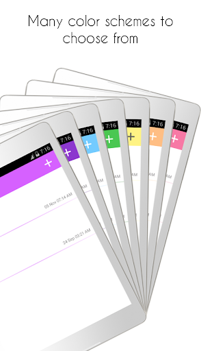 Simple notepad - عکس برنامه موبایلی اندروید