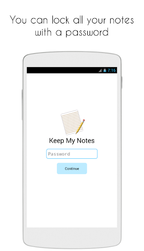Simple notepad - عکس برنامه موبایلی اندروید