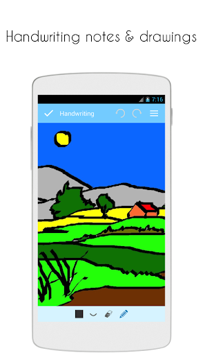 Simple notepad - عکس برنامه موبایلی اندروید