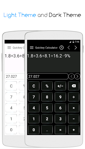 Calculator - عکس برنامه موبایلی اندروید