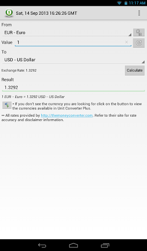 Unit Converter - عکس برنامه موبایلی اندروید