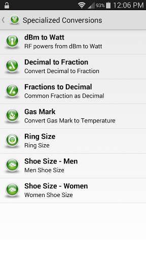 Unit Converter - عکس برنامه موبایلی اندروید
