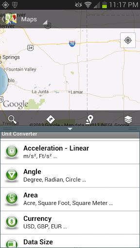 Unit Converter - عکس برنامه موبایلی اندروید