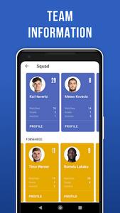 Blues Live: Soccer fan app - عکس برنامه موبایلی اندروید