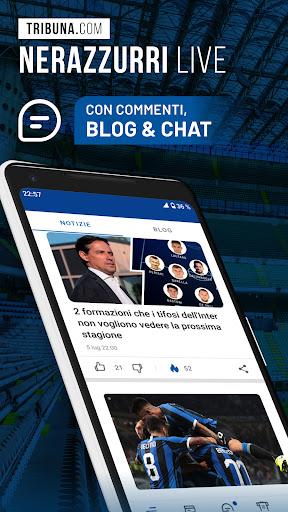 Nerazzurri Live: Football App - عکس برنامه موبایلی اندروید