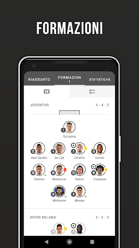 Bianconeri Live: Soccer App - عکس برنامه موبایلی اندروید