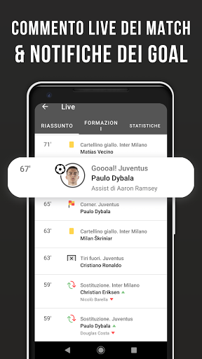 Bianconeri Live: Soccer App - عکس برنامه موبایلی اندروید