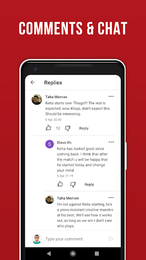 LFC Live: for Liverpool fans - عکس برنامه موبایلی اندروید