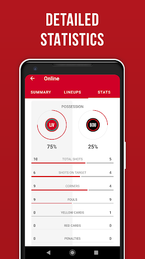 LFC Live: for Liverpool fans - عکس برنامه موبایلی اندروید