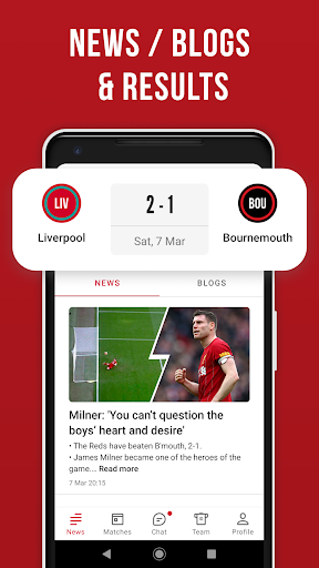 LFC Live — for Liverpool fans - عکس برنامه موبایلی اندروید