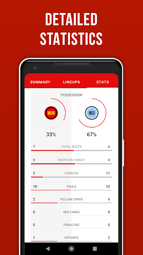 Manchester Live – United fans - عکس برنامه موبایلی اندروید
