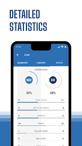 Madrid Live - News & Matches - عکس برنامه موبایلی اندروید