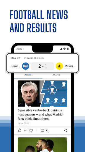 Real Live — for Madrid fans - Image screenshot of android app