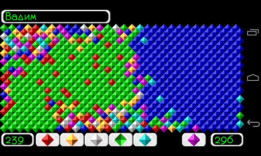 Filler classic - Gameplay image of android game