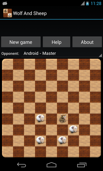 Wolf and Sheep - Gameplay image of android game