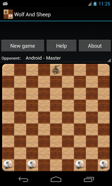 Wolf and Sheep - Gameplay image of android game