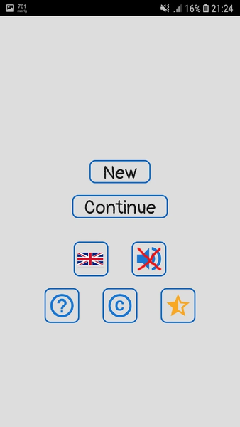 Words Pyramid - Gameplay image of android game