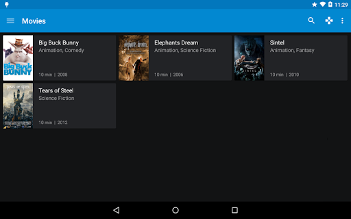 Kore Official Remote for Kodi - عکس برنامه موبایلی اندروید