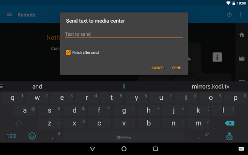 Kore Official Remote for Kodi - عکس برنامه موبایلی اندروید