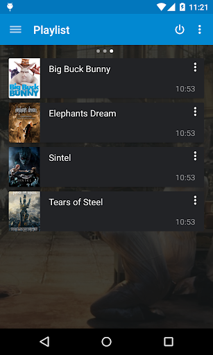 Kore Official Remote for Kodi - عکس برنامه موبایلی اندروید