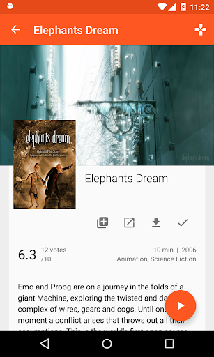 Kore Official Remote for Kodi - عکس برنامه موبایلی اندروید