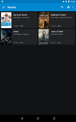 Kore Official Remote for Kodi - عکس برنامه موبایلی اندروید