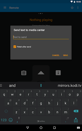 Kore Official Remote for Kodi - عکس برنامه موبایلی اندروید