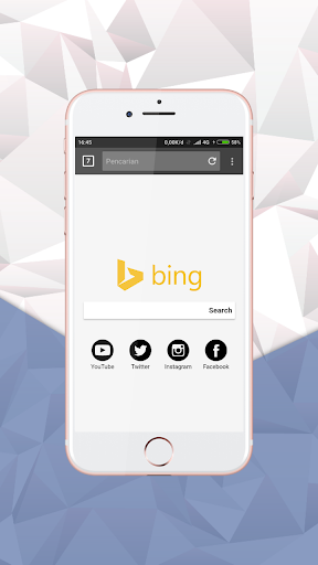 Internet Browser Explorer - Image screenshot of android app
