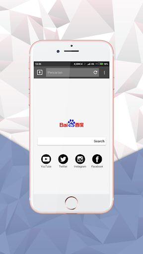 Internet Browser Explorer - Image screenshot of android app