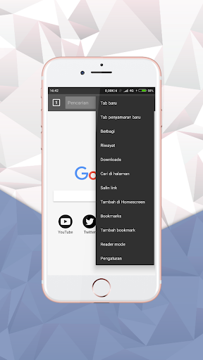 Internet Browser Explorer - Image screenshot of android app