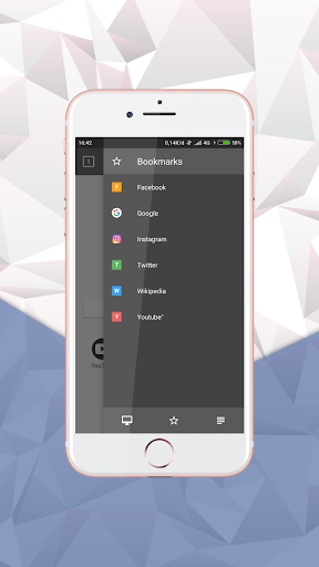 Internet Browser Explorer - Image screenshot of android app