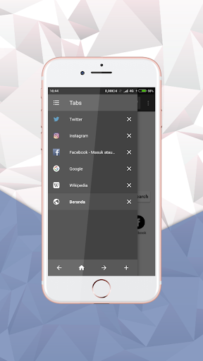 Internet Browser Explorer - Image screenshot of android app