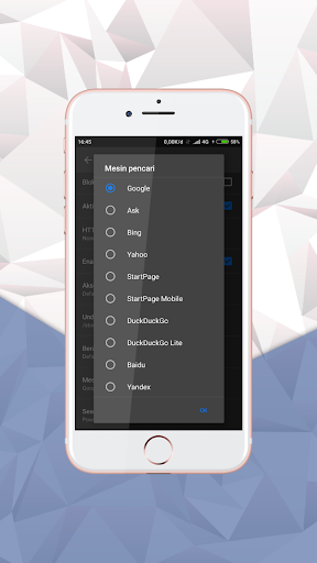 Internet Browser Explorer - Image screenshot of android app
