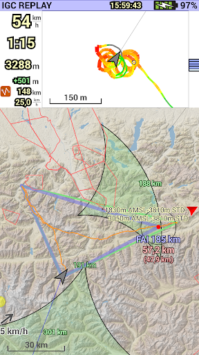 XCTrack - Image screenshot of android app