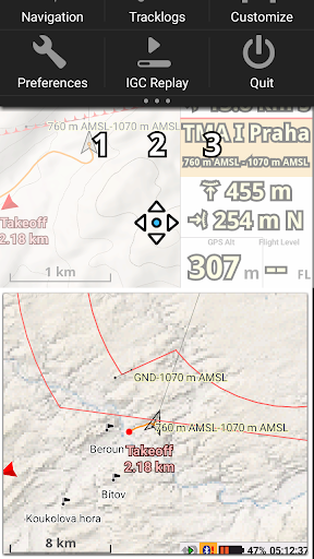XCTrack - عکس برنامه موبایلی اندروید