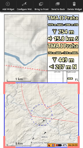 XCTrack - عکس برنامه موبایلی اندروید