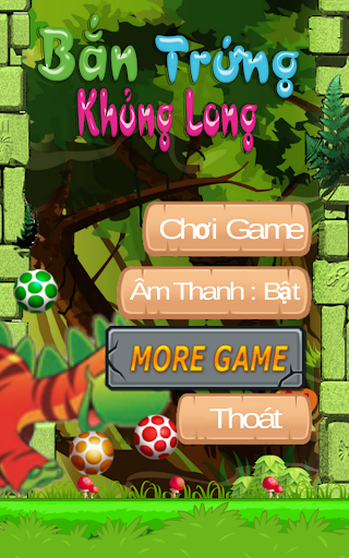 Shoot Dinosaur Eggs - Gameplay image of android game