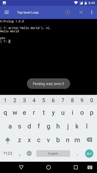 X-Prolog - عکس برنامه موبایلی اندروید