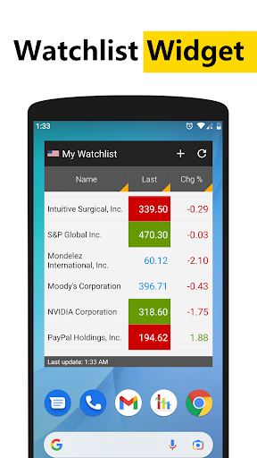 JStock:Stock Market, Portfolio - عکس برنامه موبایلی اندروید