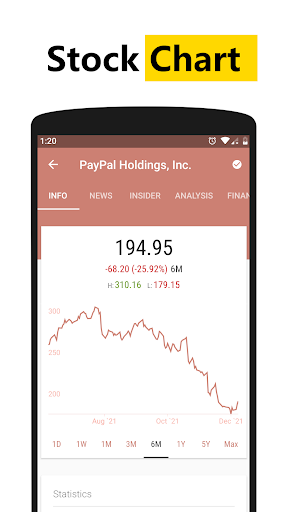 JStock:Stock Market, Portfolio - عکس برنامه موبایلی اندروید