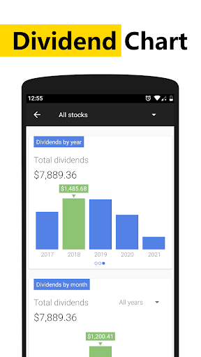 JStock:Stock Market, Portfolio - عکس برنامه موبایلی اندروید