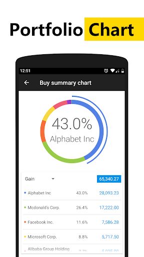 JStock:Stock Market, Portfolio - عکس برنامه موبایلی اندروید