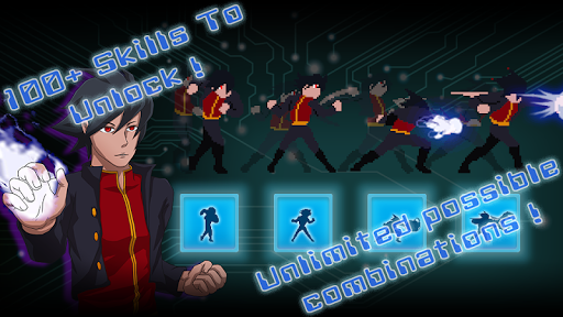 ۸ Bit Fighters - عکس بازی موبایلی اندروید