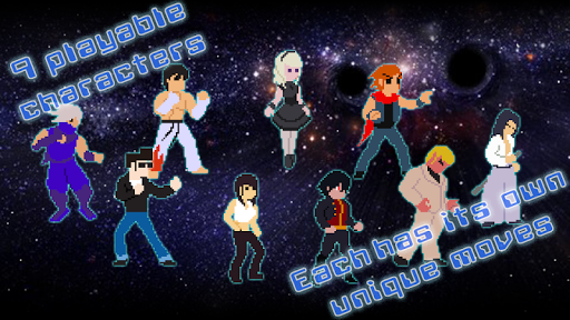 ۸ Bit Fighters - عکس بازی موبایلی اندروید