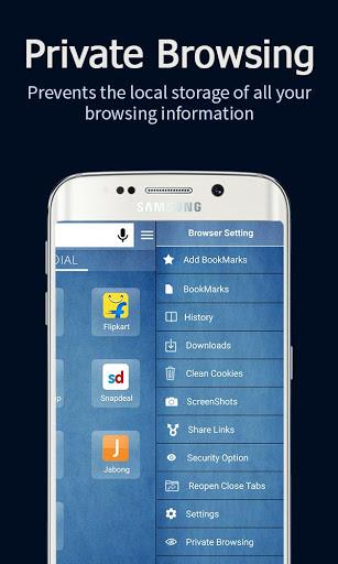 Best Browser - عکس برنامه موبایلی اندروید