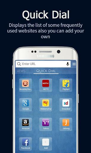Best Browser - عکس برنامه موبایلی اندروید