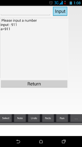 C Compiler IDE - Image screenshot of android app